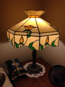 Rose Lamp Shade